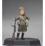 【10%ポイント還元中】FT04 ワールドファイターコレクション WWII ソビエト陸軍女性兵士ターニャ＆シュパーギンPPSh1941