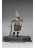 【10%ポイント還元中】FT04 ワールドファイターコレクション WWII ソビエト陸軍女性兵士ターニャ＆シュパーギンPPSh1941