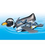 【10%ポイント還元中】70259 歩いて泳ぐペンギン工作セット