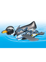 【10%ポイント還元中】70259 歩いて泳ぐペンギン工作セット