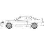 【10%ポイント還元中】ID-314 1/24 タイサン STP GT-R（スカイライン GT-R ［BNR32 Gr.A仕様］ ）1993 インチアップシリーズ No.314