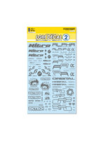 【10%ポイント還元中】LGM02-GR LGMデカール2 グレー（1枚入）