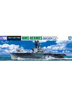 【再販】716 1/700 英国海軍航空母艦HMSハーミーズ ウォーターライン