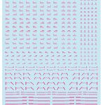 CDC-02PN チョップデカールC2 ピンク