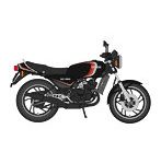 【10%ポイント還元中】21763 ヤマハ RZ350 （4U0） （1981） ‘ブラックカラー’