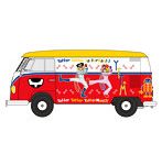 【10%ポイント還元中】SP613 「タイムボカンシリーズ ヤッターマン」 フォルクスワーゲン タイプ2 デリバリーバン ‘ヤッターマン’