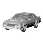 【10%ポイント還元中】HC62 ニッサン 240RS （BS110） （1983）