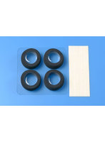 15388 GP.388 ナローレストンスポンジタイヤ（ブラック）