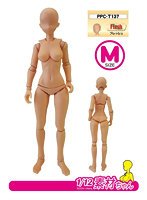 PPC-T137 関節技EX 1/12素材ちゃんM フレッシュ