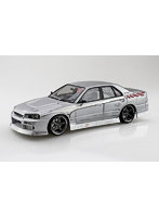 20 1/24 URAS 2002 D1Specレプリカ ER34 スカイライン ’01（ニッサン） ザ☆チューンドカー