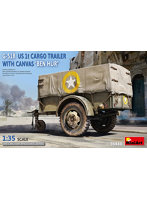 MA35443 1/35 G-518 US 1tカーゴトレーラー ’ベン・ハー’ キャンバス付
