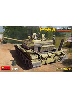 MA37094 1/35 T-55A Mod. 1970 フルインテリア（内部再現）