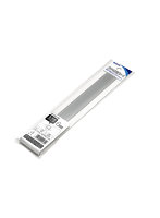 OM-434 プラ=材料【グレー】 正方形パイプ 6mm 4本入