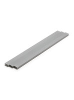 OM-445 プラ=材料【グレー】 長方形パイプ 7x14mm 3本入