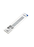 OM-475 プラ=材料【グレー】 細切り板 0.5 x 5.0 mm 10本入