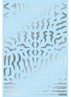 【10%ポイント還元中】1/100 GM ラインデカール No.13「デュアルライン」シルバー