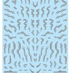 1/100 GM ラインデカール No.13「デュアルライン」グレー