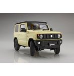車NX-20 EX-1 1/24 車NEXTシリーズ No.20 EX-1 スズキ ジムニーJB64（シフォンアイボリーメタリック/ブラック2トーンルーフ）