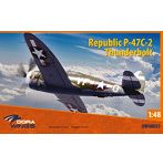 DWS48055 1/48 P-47C-2 サンダーボルト ドラウイングス