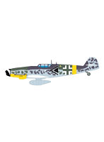 AE-33 1/48 WW.II ドイツ空軍 メッサーシュミット Bf-109 G-6 第52戦闘航空団