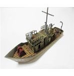 『ゴジラ-1.0』1/150「新生丸」ペーパークラフト＆木製キット