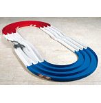 94892 ミニ四駆 ジャパンカップ ジュニアサーキット （レッド/ブルー/ホワイト）