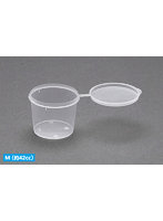 OF-037 フタ付きPP塗料カップ【M】