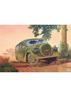 RE35823 1/35 独・オペルプロバガンダ観光バス-エアロ軍用タイプ