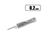 DULO グリップ付きタガネ 【 タングステンブレードPRO】幅0.2mm