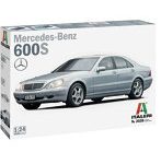 IT3638 1/24 メルセデス・ベンツ 600S（日本語説明書付属）