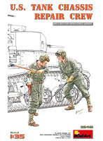 MA35481 1/35 米戦車シャーシ 修理クルー