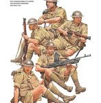 MA35299 1/35 イギリス戦車兵5体入 特別版（武器・装備品付）