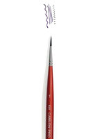 AMS164851 キャムロンプロ レクタ 820 1号 （ラウンド） 穂丈10.0mm 穂径（穂巾）1.7mm
