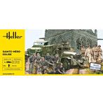 HE50327 1/72 WW.II サント=メール=エグリーズ ノルマンディ戦 情景セット