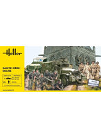 HE50327 1/72 WW.II サント=メール=エグリーズ ノルマンディ戦 情景セット