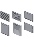 【9月再生産分】ビルダーズパーツHD MSパネル01