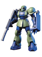 【9月再生産分】HGUC 1/144 64 MS-05Bザク I