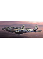 02534 1/72 ハインケル He111Z-2 ‘長距離爆撃機’