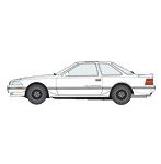 HC70 1/24 トヨタ ソアラ （Z20） 後期型 2.0GT-ツインターボL （1989） ‘フルエアロ’