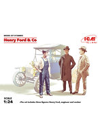 【再販】24003 1/24 ヘンリーフォード ＆ Co フィギュア