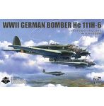 BF018 1/35 WWII ドイツ爆撃機 ハインケル He111H-6