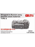 UP-35010 1/35 ロシア陸軍兵士軍装品 for T-80U（レジン） タイプA
