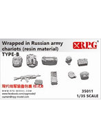 UP-35011 1/35 ロシア陸軍兵士軍装品（レジン） タイプB