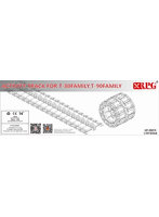 UP-35015 1/35 可動式キャタピラ for T-80/T-90