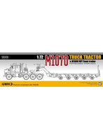 72C02 1/72 M1070 トラック トラクター ＆ M1000 HET セミトラック