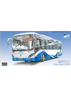 72A04 1/72 上海 SUNWIN 電気バス Vol.2 浦東ブルー