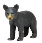 MJP387287 My Little Zoo-ぼくの わたしの てのひら動物園- 動物フィギュア アメリカグマ（子）