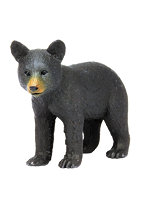 MJP387287 My Little Zoo-ぼくの わたしの てのひら動物園- 動物フィギュア アメリカグマ（子）
