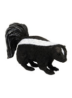 MJP387034 My Little Zoo-ぼくの わたしの てのひら動物園- 動物フィギュア スカンク