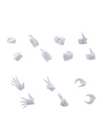 メガロマリアM.S.G エクスハンドユニット【女性型A】ホワイトVer.